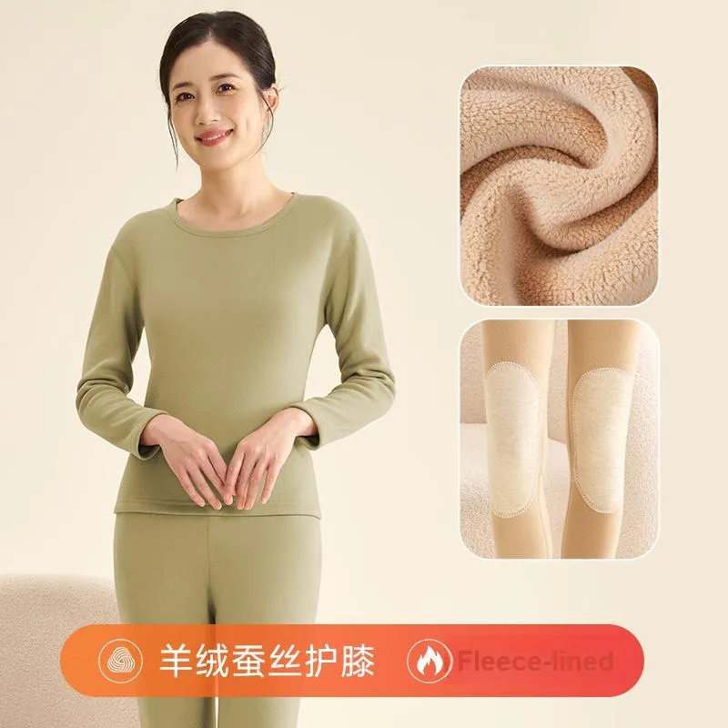 Lan Miao Women's Thermal Sets-8