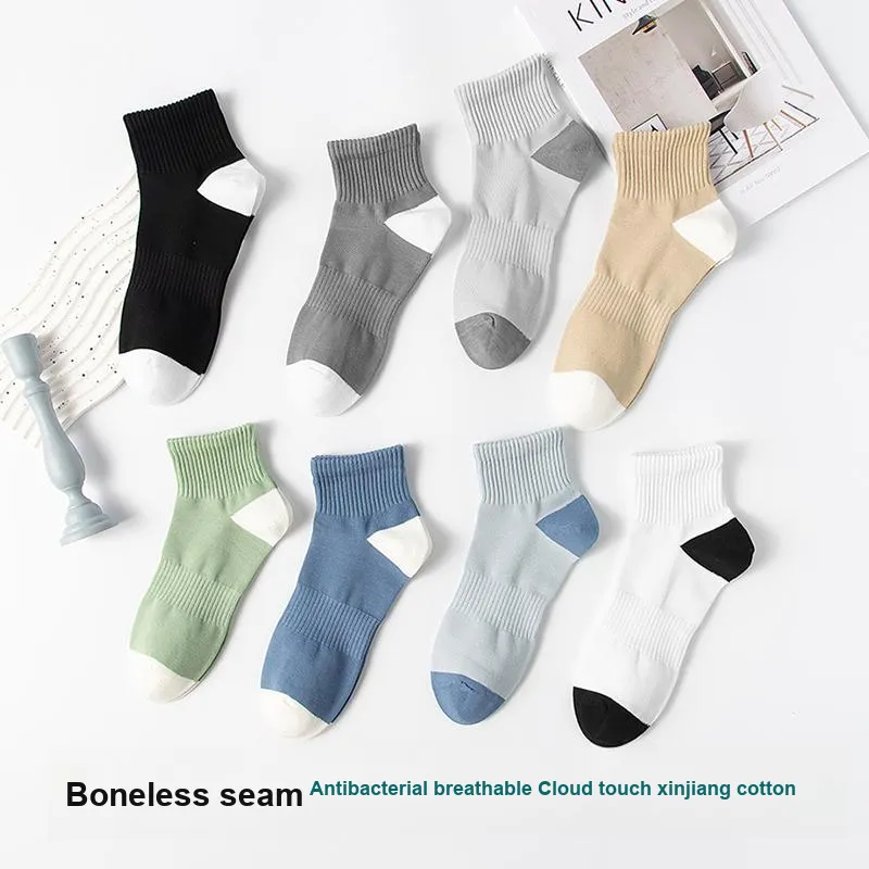 Caramella Mid Calf Socks Men's Combo Set-36