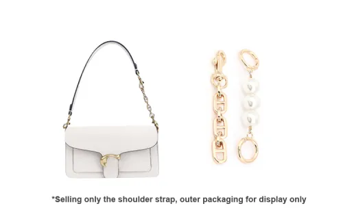 Iron Bag Strap DIY Extender Chain Bag Strap Women's Straight Gold/Gun Color/Antique Gold
