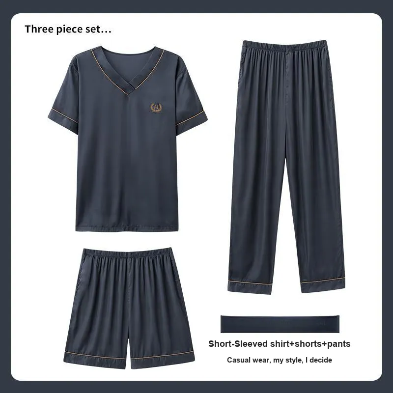 MADALLO Men Pajama Sets-1