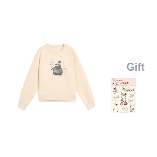 ZIHAN Женские Свитшоты