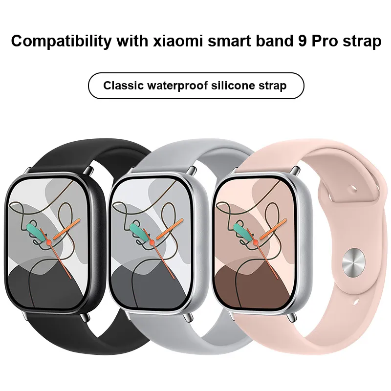 APEPALOG Xiaomi Compatibility Watch Band 135 210MM Silicone Material-1