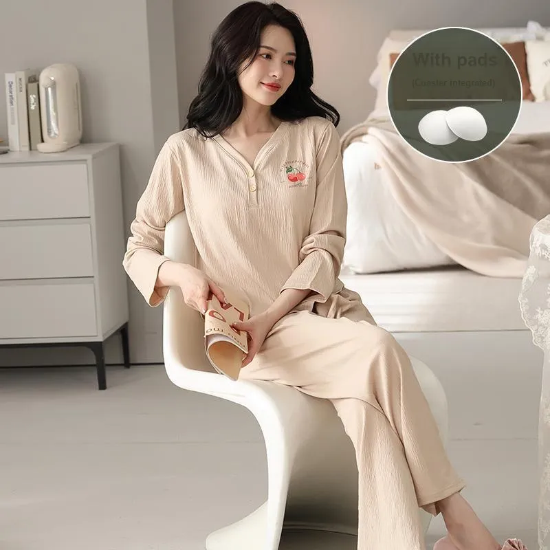 FENTENGCARE Women's Pajama Sets-9