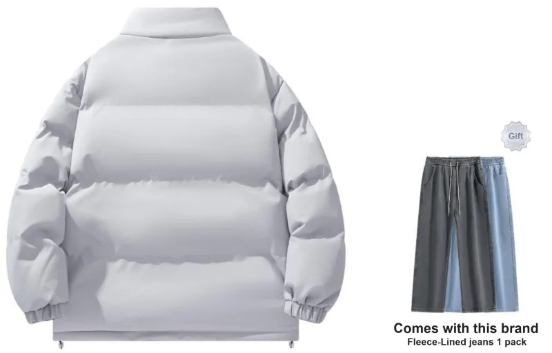 LA'T.WEEKEND Puffer Jacket Unisex-25
