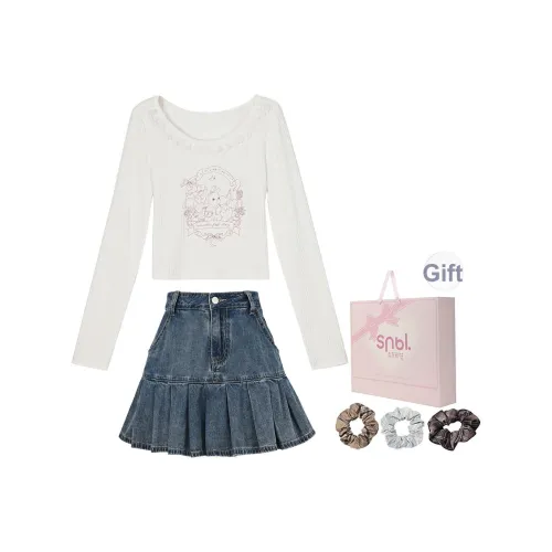 SNBL Женские Комплекты с Юбкой