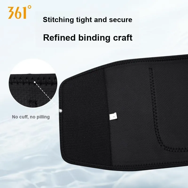 361° Back Support Braces Fitness Running Breathable Compression Protective OK Fabric Neoprene Unisex-13