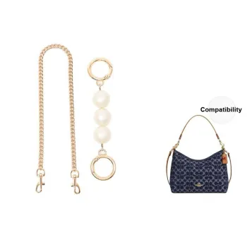 Gloya Alloy Bag Accessory Women's Gold Tone