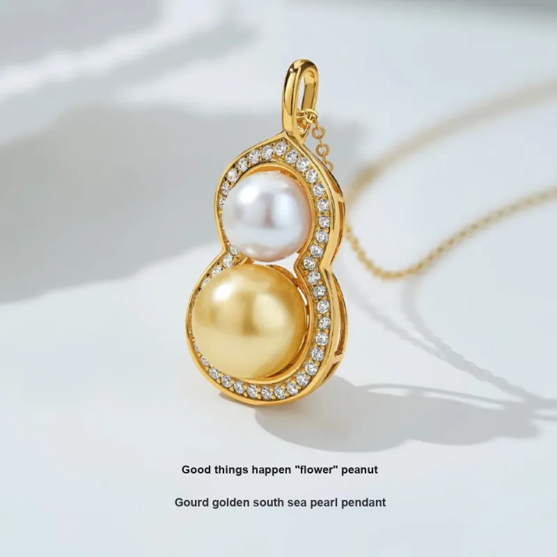 ME LUXE Pearl Pendant, Niche Design Women's-2