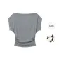 Gray+Bowknot Hair Tie (Comes with)