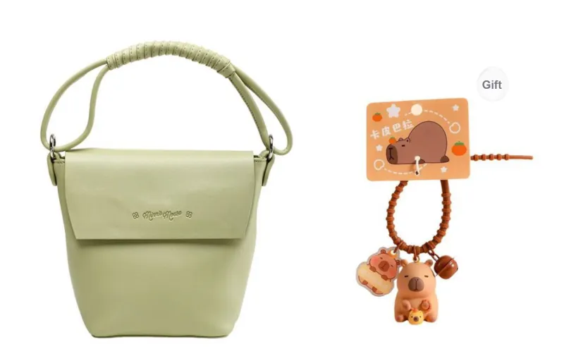Disney PU Shoulder Bag, Crossbody Bag, Handbag Regular Women's Multicolor-12