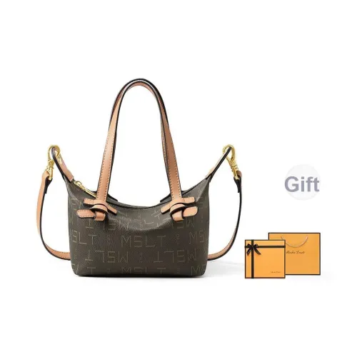 MashaLanti Сумка из ПВХ с синтетической кожей пельменная сумка женская кофейно-чайный коричневый