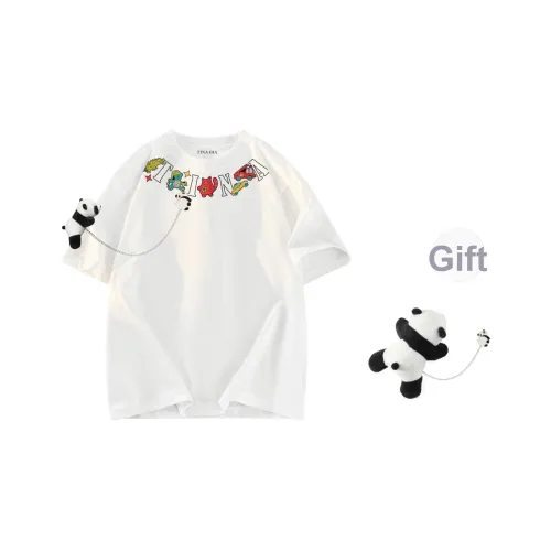 TINA GIA Унисекс T Рубашки