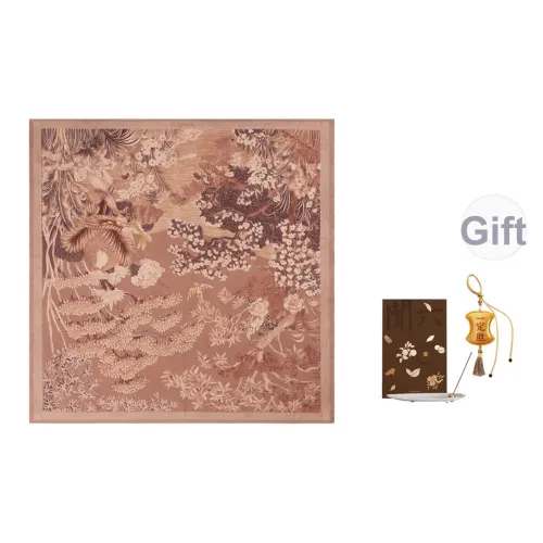 WENSLI Шелковые шарфы Унисекс