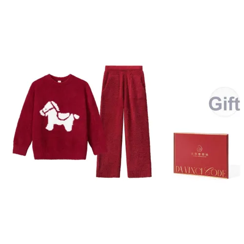 DAFENQIMIMA Пижамы Подарочная коробка Унисекс