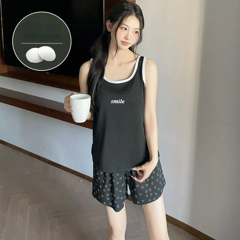 MADALLO Pajama Set Women's Black-2