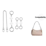 [Baili Three-Piece Set]Four-Leaf Clover 12cm+Four-Leaf Clover 1 Section 2+Decorative Chain 40cm