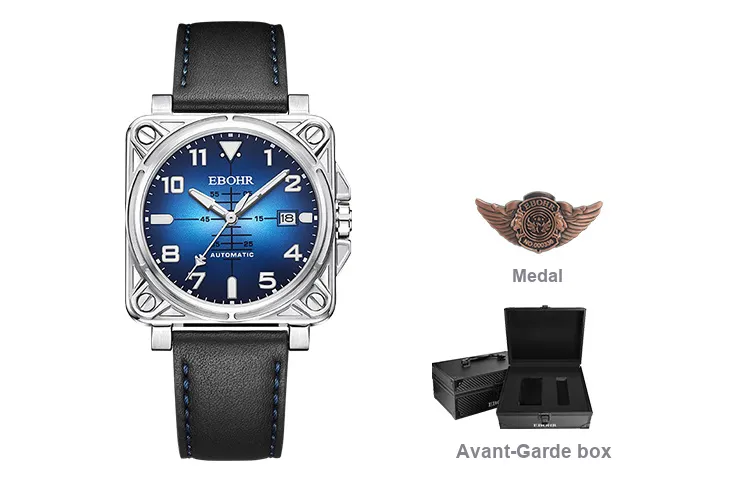 EBOHR Men Fiducial Collection Watch-1