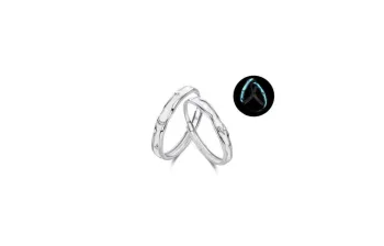 MISS TOOYA S999 Fine Silver Rings Unisex
