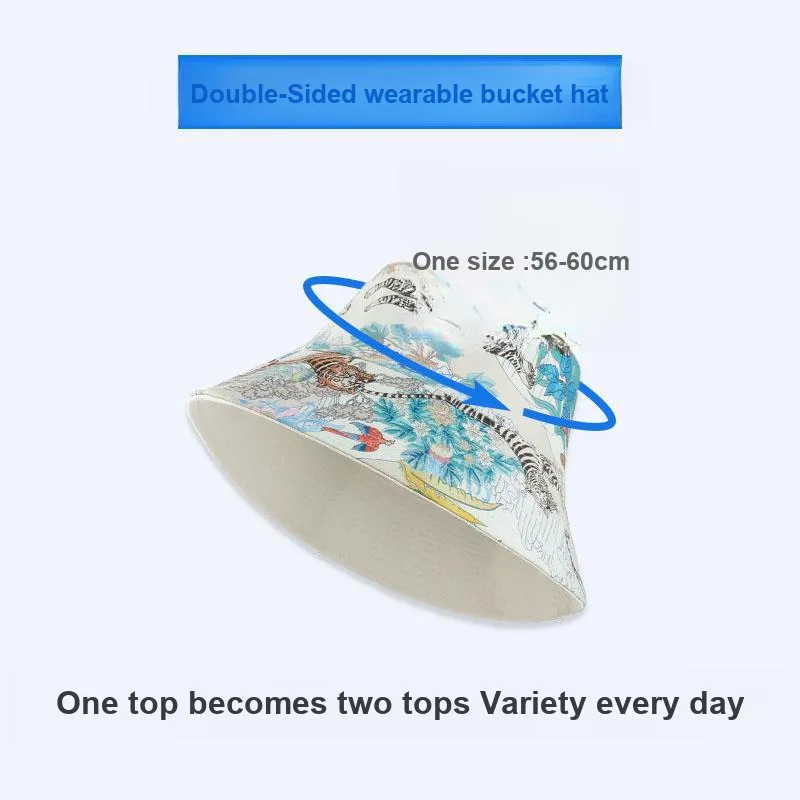 KOMY Bucket Hats Unisex-7