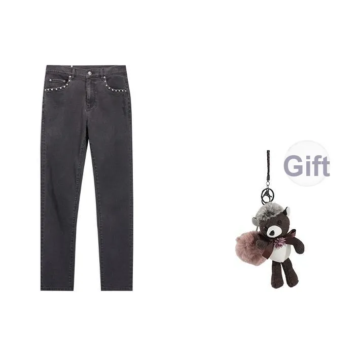 Ed Hardy Jeans Men Black