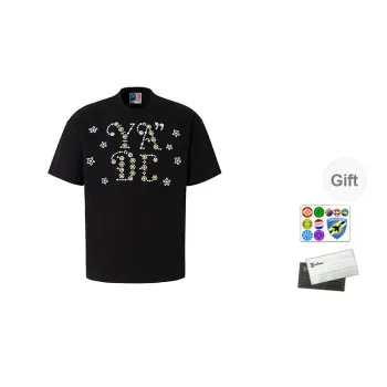 YADcrew T Shirts Unisex Black