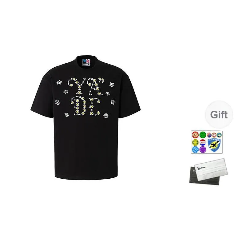 YADcrew T Shirts Unisex Black-0