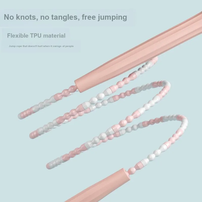Fitness Monsters Casual Entertainment Non Countable Jump Ropes Kids PU Rope PP TPU Controller 3m-3