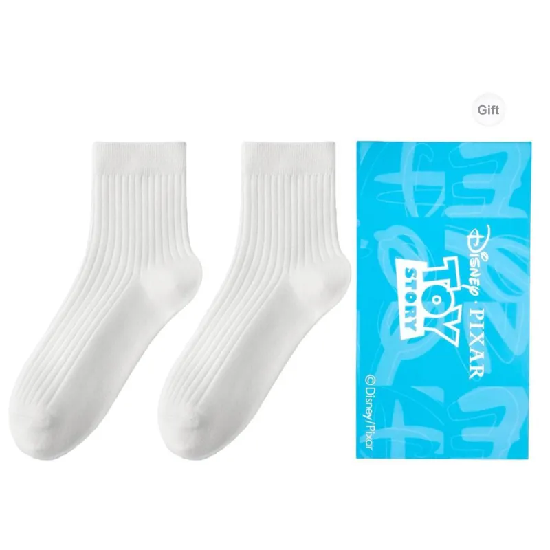 Disney Mid Calf Socks Unisex Gift Box Combination-9