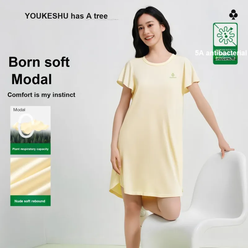 YOUKESHU Nightgown Women's Shopping Bag-1