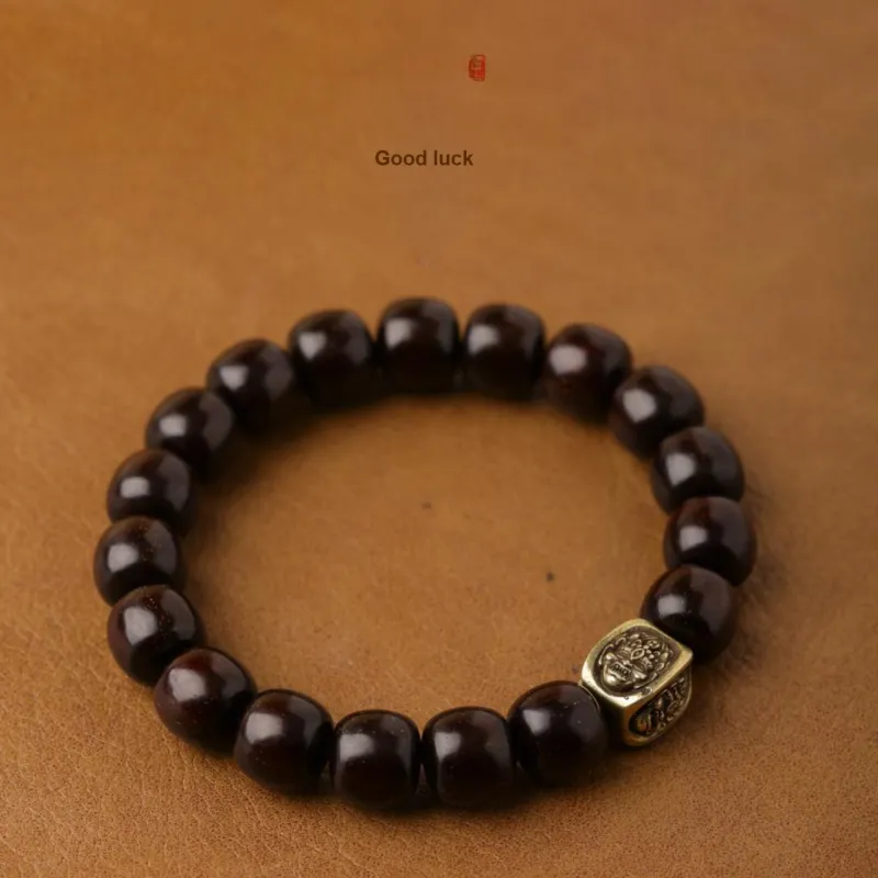 Santan Lodge Pterocarpus Bracelets Unisex-2