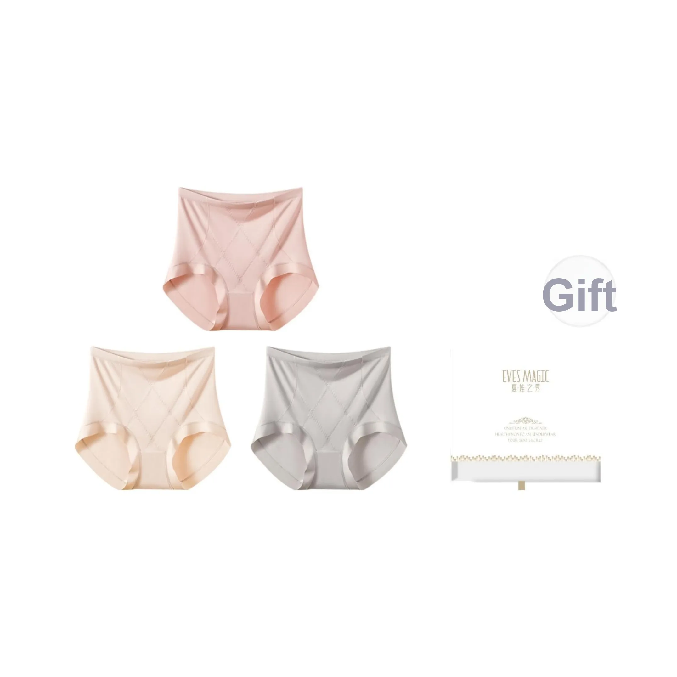 XIA.WA.ZHI.XIU Women's Underpants