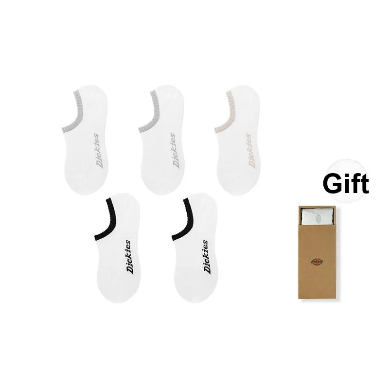 Dickies No Show Socks Unisex Gift Box Combination