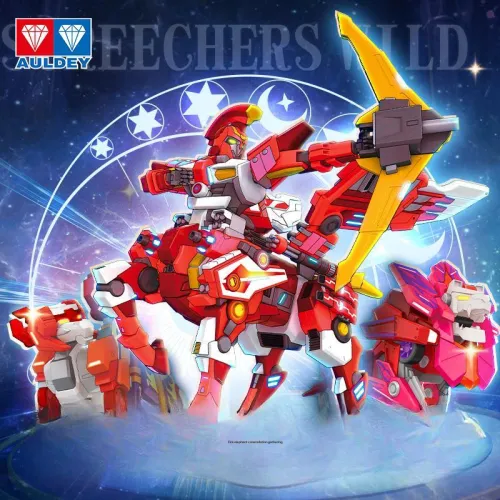 AULDEY Аниме мерч