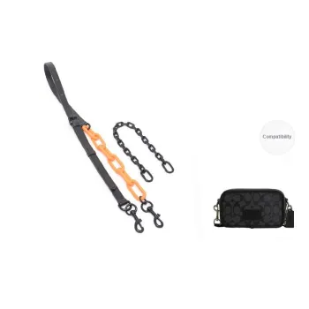 Gloya Microfiber Bag Accessories Unisex Black