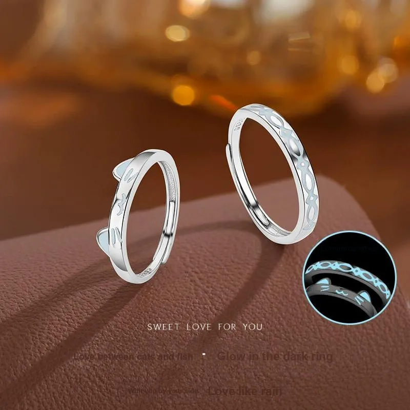 MISS TOOYA S999 Fine Silver Rings Unisex-1