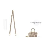 [Single Purchase]Gray 1.5cm Two-Section Shoulder Strap-Includes Protective Ring