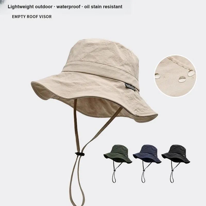 Zhuo Guang Polyester Bucket Hats Unisex-5