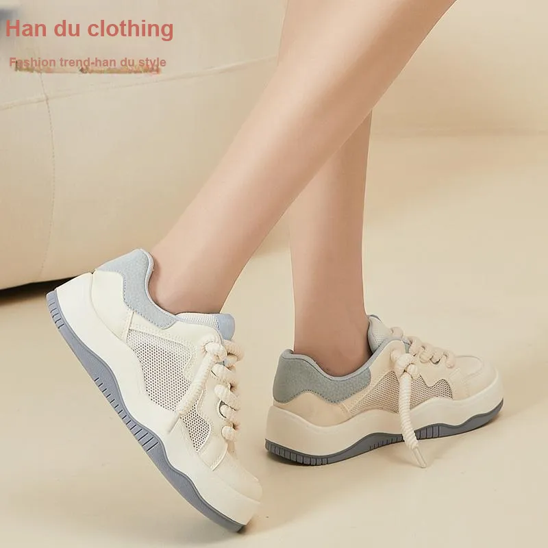 HSTYLE Low-Top Skateboard Shoes Women's-1