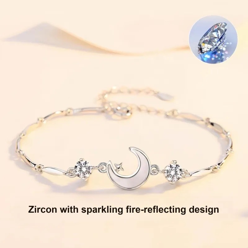 Kelanxi Copper Bracelets Women's-2