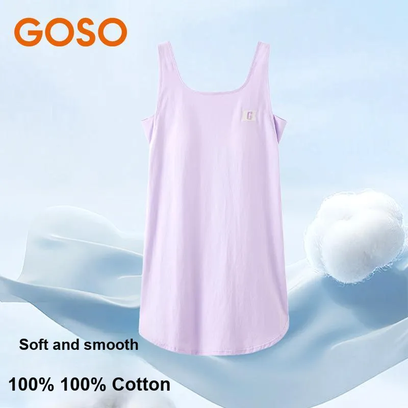 GOSO Women's Nightgowns-4