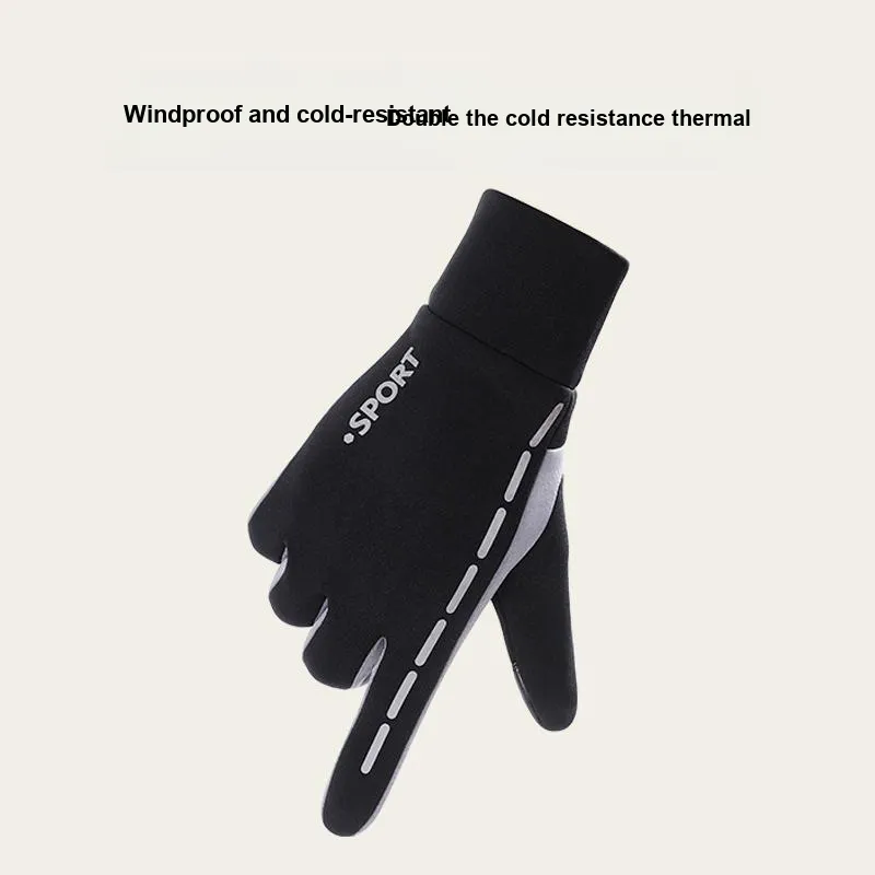 NANJIREN Thickened Gloves Men's-5
