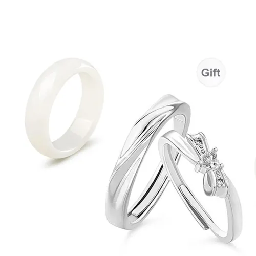 The Years Are Quiet Bodhi Root Rings Unisex