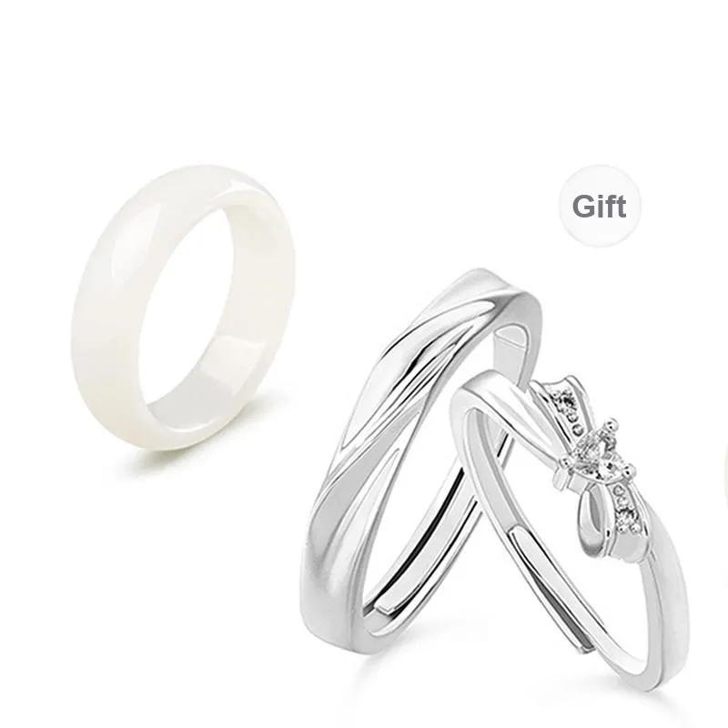 The Years Are Quiet Bodhi Root Rings Unisex-0