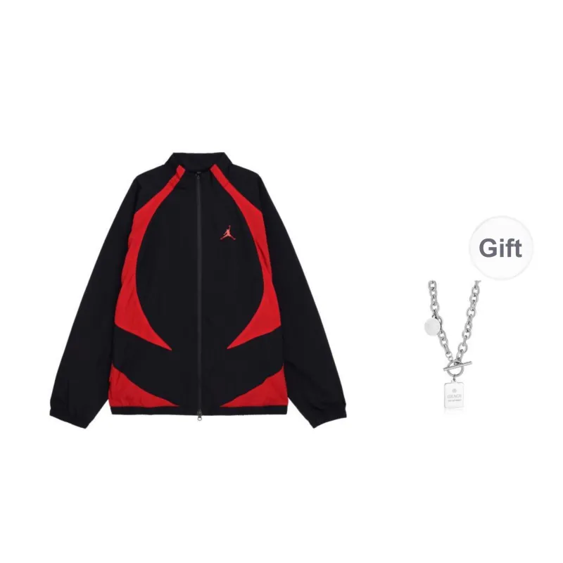 Jordan Jackets Coats Unisex Black-0