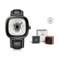 Black Strap Black Case White Dial[Regular Box]