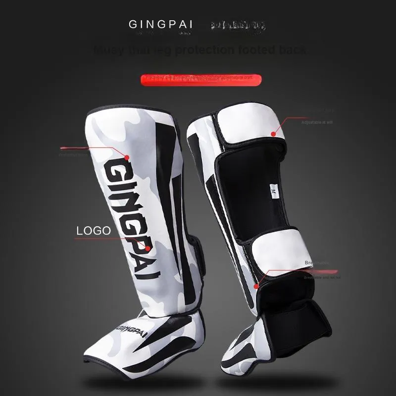 Competition Boxing PU Leather Unisex Red/Blue/Black/White-18