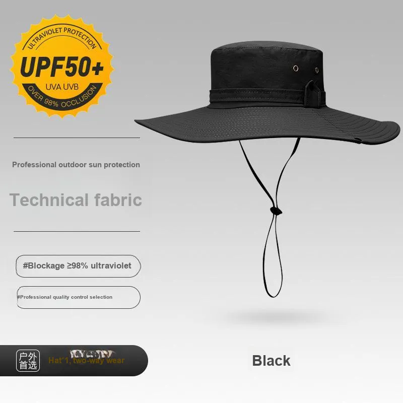 SMILING SHARK Polyester Sun Protection Hats Unisex-8