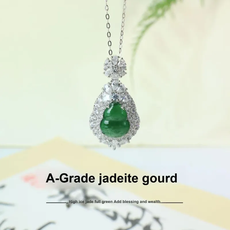 Qingjing Ice Type Pendants Women's-1