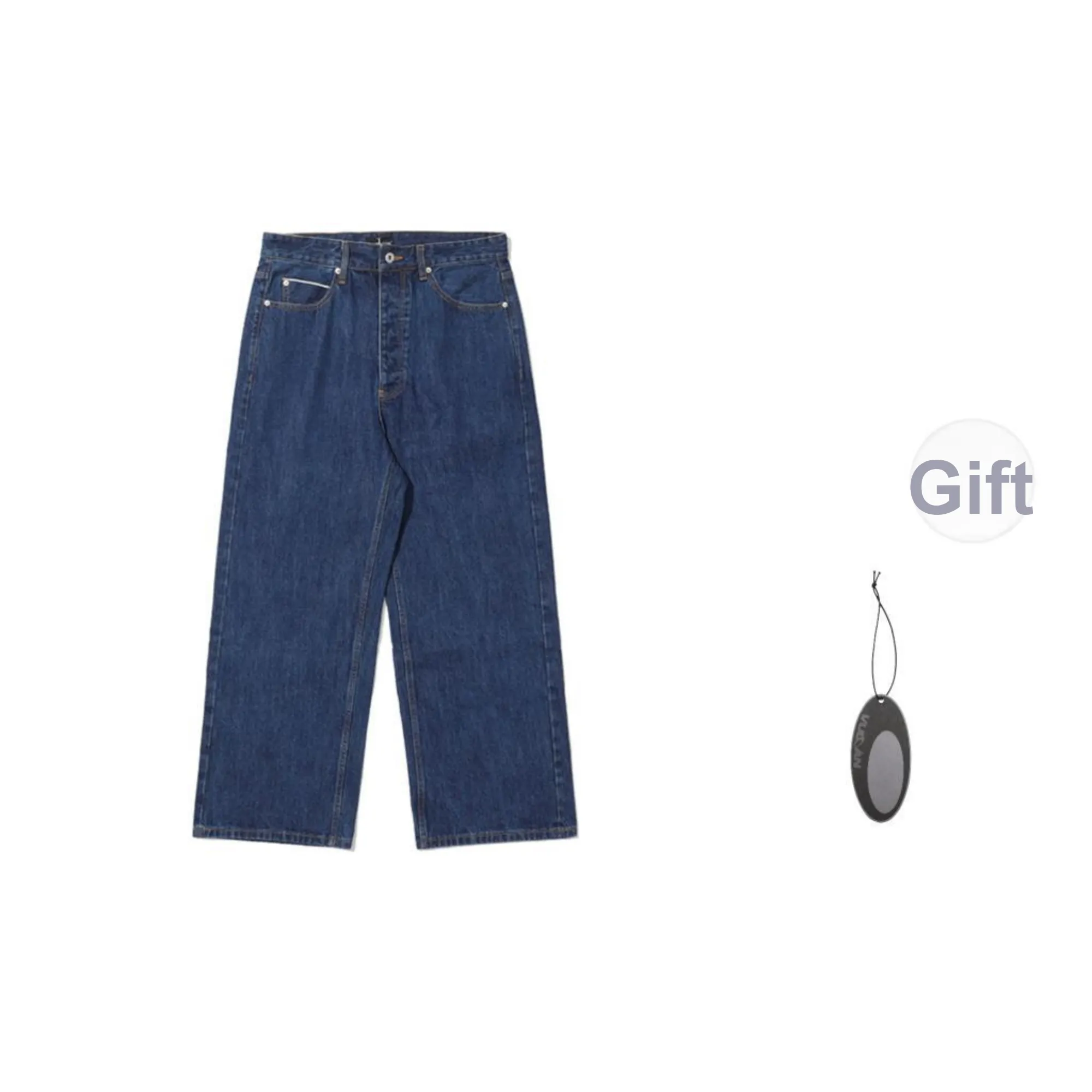 VULCAN STORE Jeans Unisex Light Blue