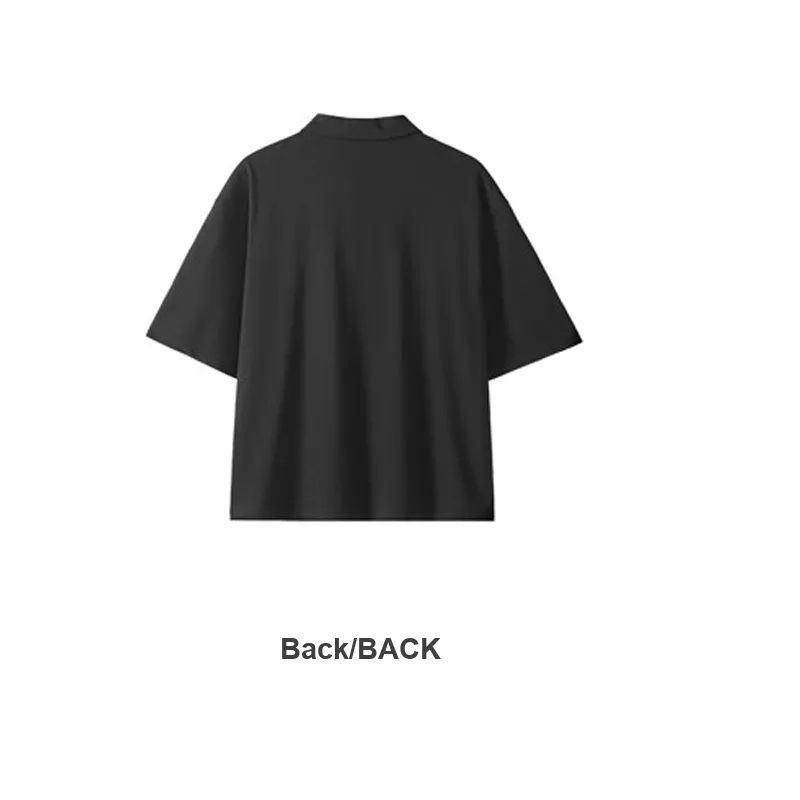 BOTH PLAY Polo Shirts Unisex-3